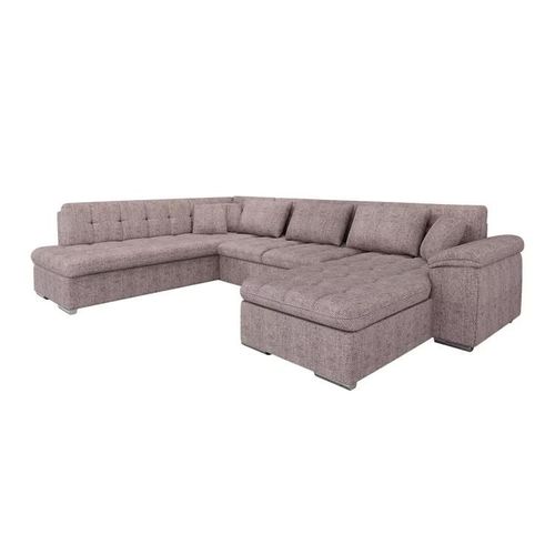Canapé D'angle Comfivo 180, Brun Clair, Fonction De Couchage