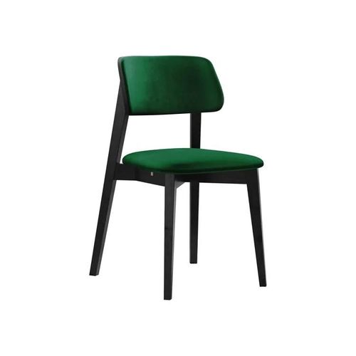 Chaise Dearborn 100, Tapisserie, En Bois, Bois, 80x46x49cm