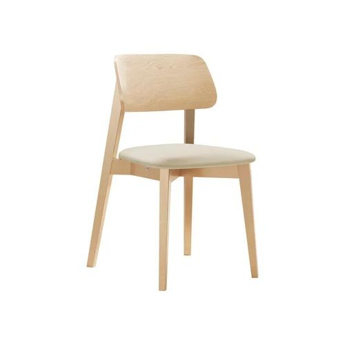 Chaise Dearborn 101, Tapisserie, En Bois, Bois, 80x46x49cm