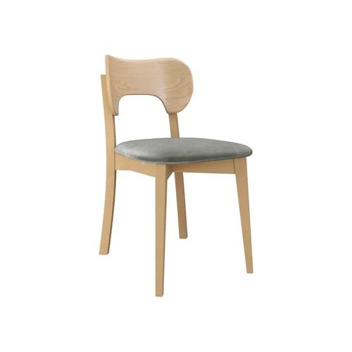 Chaise Dearborn 102, Tapisserie, En Bois, Bois, 80x48x51cm