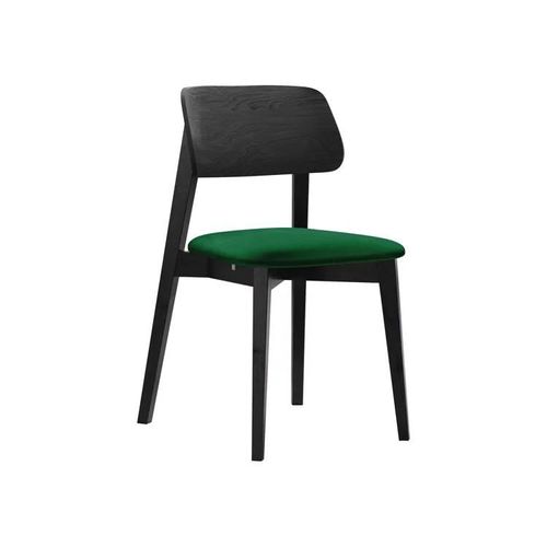 Chaise Dearborn 101, Tapisserie, En Bois, Bois, 80x46x49cm
