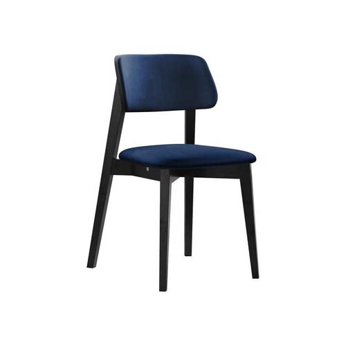 Chaise Dearborn 100, Tapisserie, En Bois, Bois, 80x46x49cm