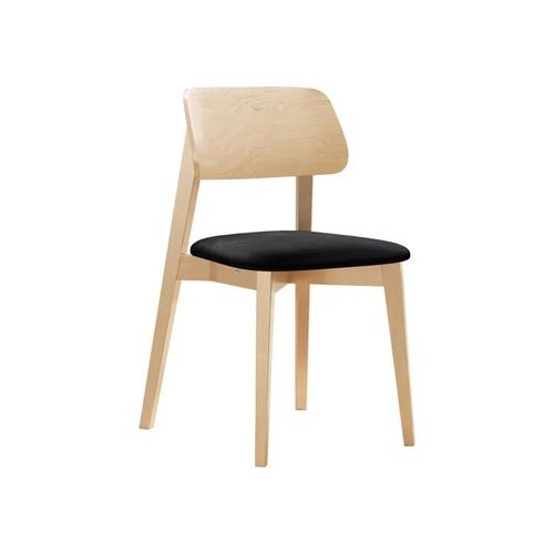Chaise Dearborn 101, Tapisserie, En Bois, Bois, 80x46x49cm