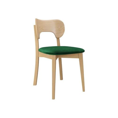Chaise Dearborn 102, Tapisserie, En Bois, Bois, 80x48x51cm