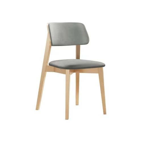 Chaise Dearborn 100, Tapisserie, En Bois, Bois, 80x46x49cm