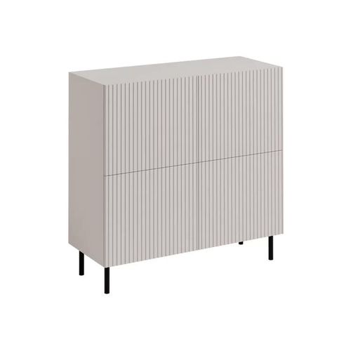 Buffet Livsevi 101, Stratifié, 106x101x42cm