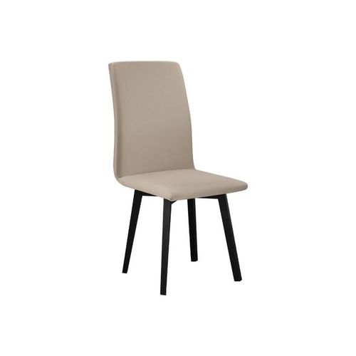 Chaise Victorville 269, Tapisserie, En Bois, Bois, 90x43x41cm