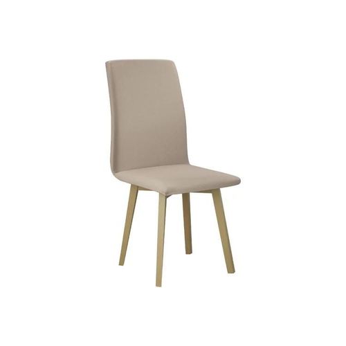 Chaise Victorville 269, Tapisserie, En Bois, Bois, 90x43x41cm
