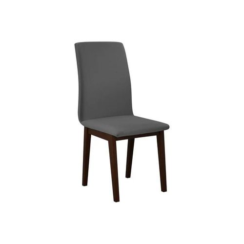 Chaise Victorville 268, Tapisserie, En Bois, Bois, 90x43x51cm