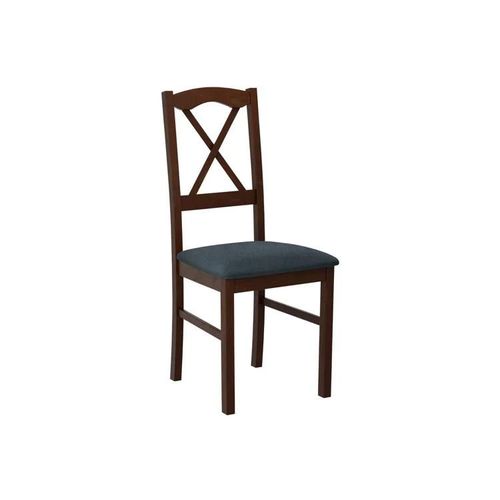 Chaise Victorville 174, Tapisserie, En Bois, Bois, 91x43x40cm