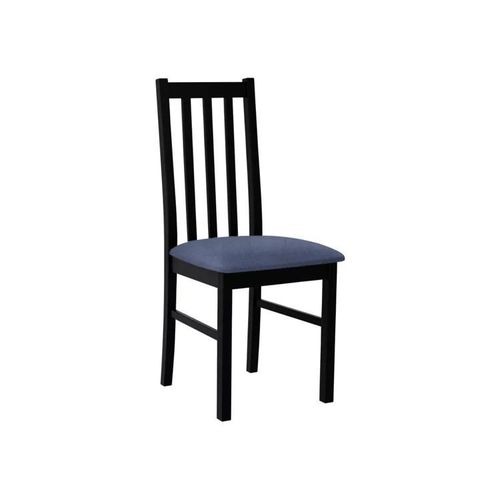 Chaise Victorville 141, Tapisserie, En Bois, Bois, 94x43x49cm