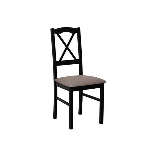 Chaise Victorville 174, Tapisserie, En Bois, Bois, 91x43x40cm