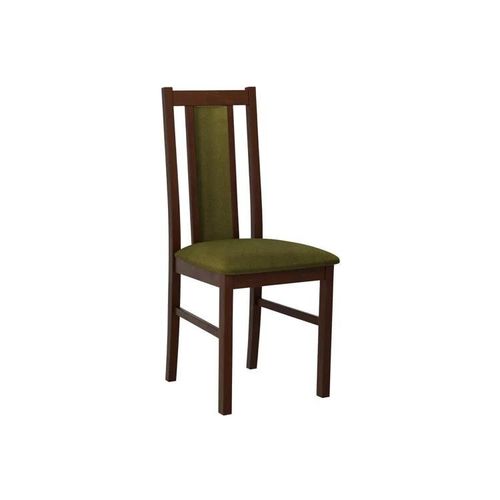 Chaise Victorville 143, Tapisserie, En Bois, Bois, 94x43x46cm