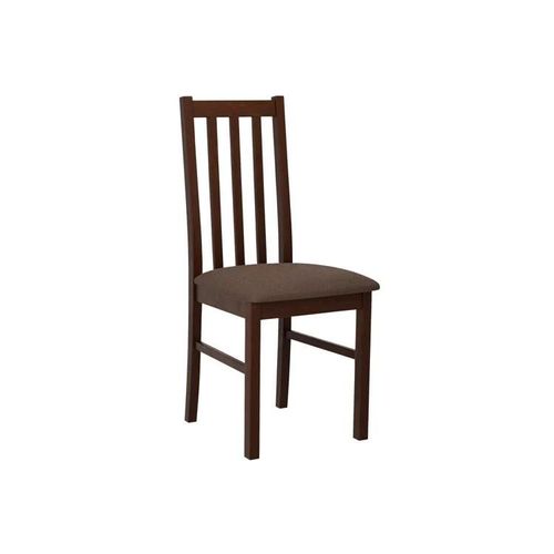 Chaise Victorville 141, Tapisserie, En Bois, Bois, 94x43x49cm