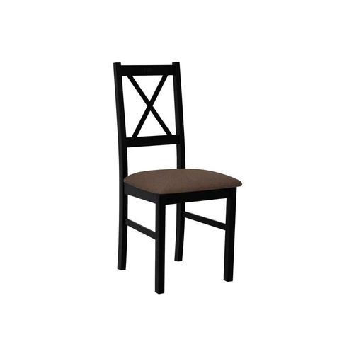 Chaise Victorville 173, Tapisserie, En Bois, Bois, 94x43x49cm