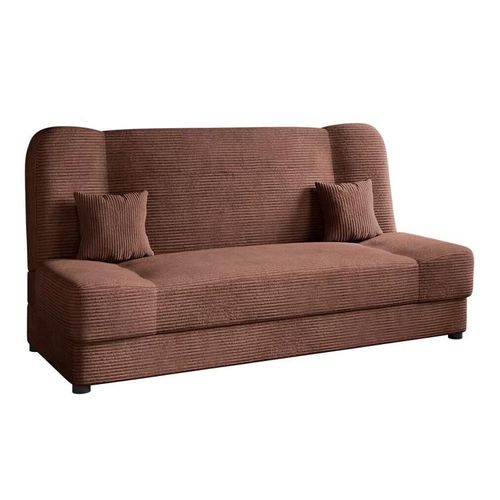 Canapé Convertible Comfivo 136, Boîte De Literie, 86x195x87cm