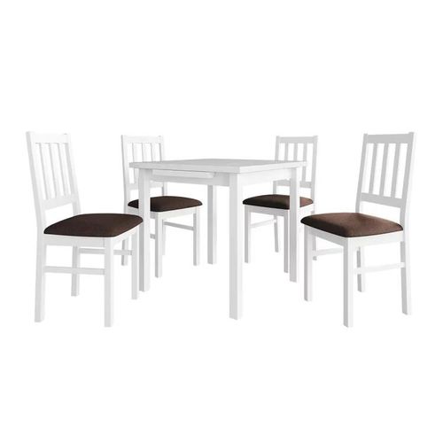 Salle À Manger Complète Victorville 314, 76x80x80cm