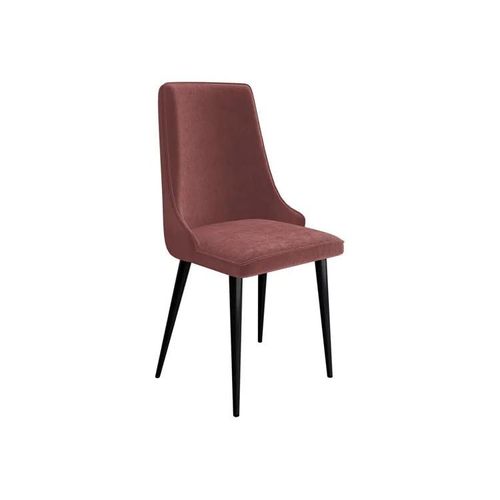 Chaise Jackson 106, Tapisserie, Métallique, Bois, 91x48x55cm