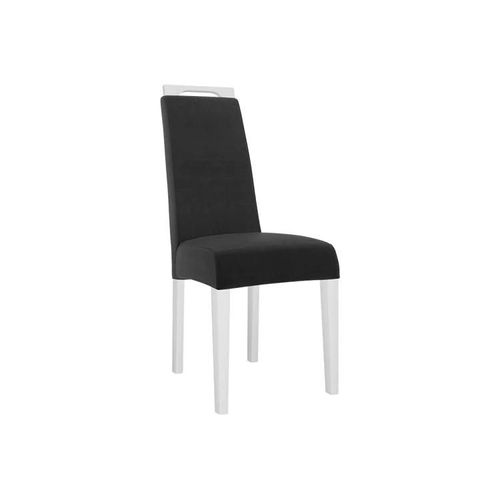 Chaise Sparks 199, Tapisserie, En Bois, Bois, 100x39x59cm