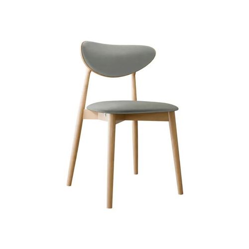 Chaise Dearborn 103, Tapisserie, En Bois, Bois, 80x48x49cm