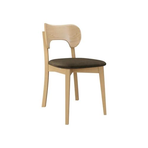 Chaise Dearborn 102, Tapisserie, En Bois, Bois, 80x48x51cm