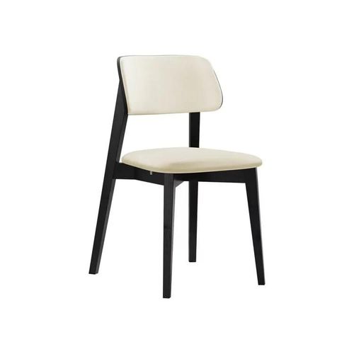 Chaise Dearborn 100, Tapisserie, En Bois, Bois, 80x46x49cm