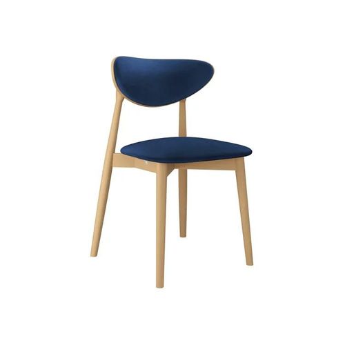 Chaise Dearborn 103, Tapisserie, En Bois, Bois, 80x48x49cm