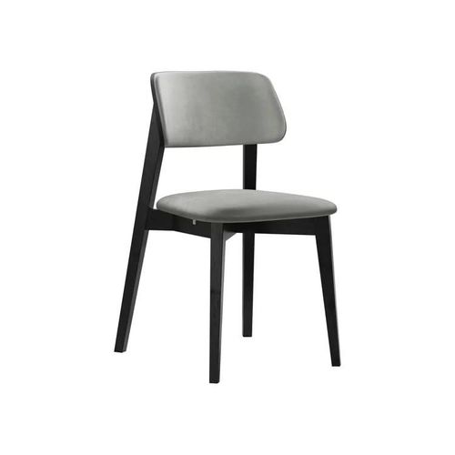 Chaise Dearborn 100, Tapisserie, En Bois, Bois, 80x46x49cm