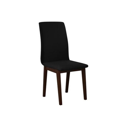 Chaise Victorville 268, Tapisserie, En Bois, Bois, 90x43x51cm