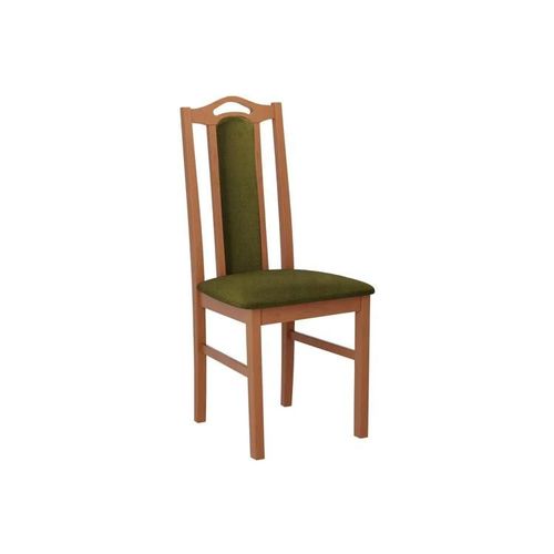 Chaise Victorville 139, Tapisserie, En Bois, Bois, 97x43x48cm