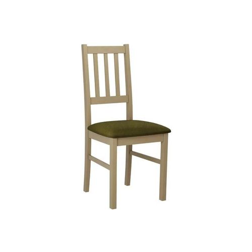 Chaise Victorville 146, Tapisserie, En Bois, Bois, 94x43x40cm
