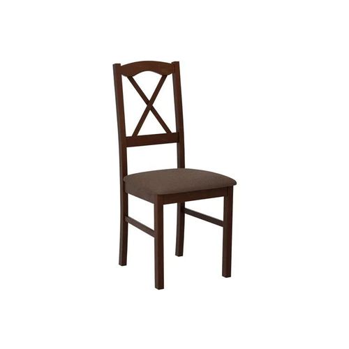 Chaise Victorville 174, Tapisserie, En Bois, Bois, 91x43x40cm