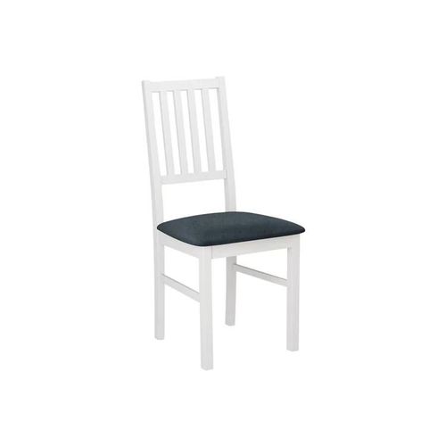 Chaise Victorville 170, Tapisserie, En Bois, Bois, 90x43x49cm