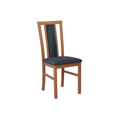 Chaise Victorville 157, Tapisserie, En Bois, Bois, 93x43x40cm