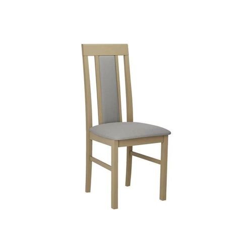 Chaise Victorville 165, Tapisserie, En Bois, Bois, 96x43x40cm