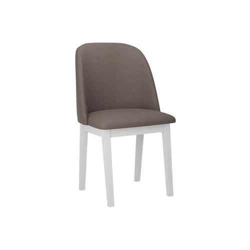 Chaise Victorville 332, Tapisserie, En Bois, 83x48x46cm