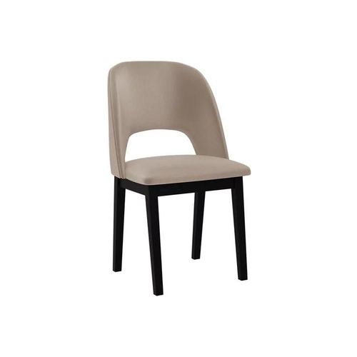 Chaise Victorville 333, Tapisserie, En Bois, 83x48x54cm