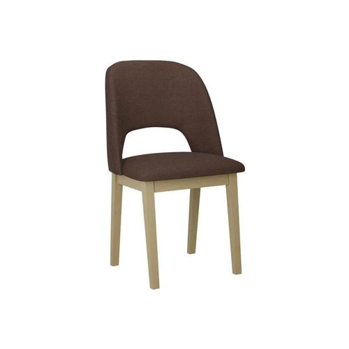 Chaise Victorville 333, Tapisserie, En Bois, 83x48x54cm