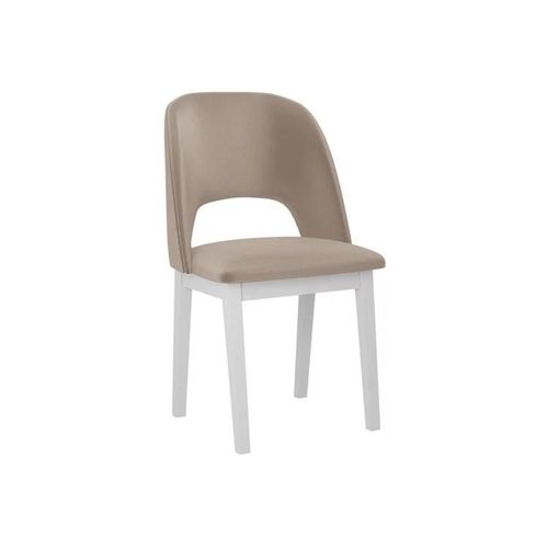 Chaise Victorville 333, Tapisserie, En Bois, 83x48x54cm