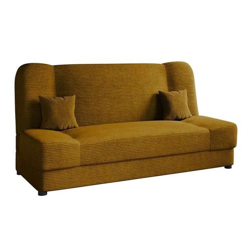 Canapé Convertible Comfivo 136, Boîte De Literie, 86x195x87cm