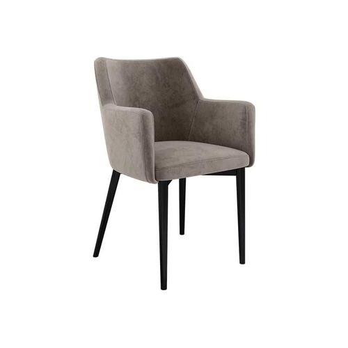 Chaise Jackson 108, Tapisserie, Métallique, Bois, 83x57x50cm