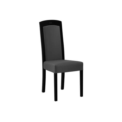 Chaise Victorville 345, Tapisserie, En Bois, Bois, 96x45x52cm