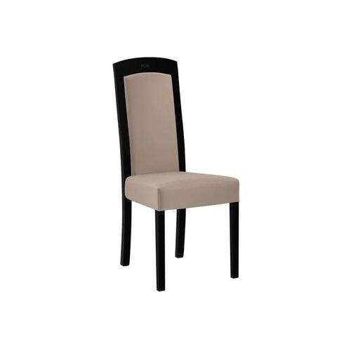 Chaise Victorville 345, Tapisserie, En Bois, Bois, 96x45x52cm