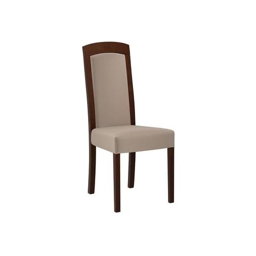Chaise Victorville 345, Tapisserie, En Bois, Bois, 96x45x52cm