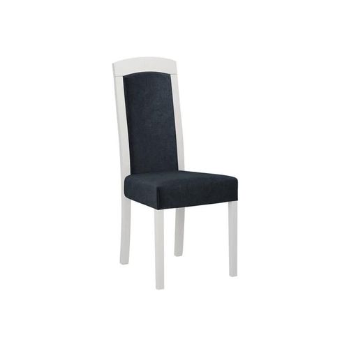 Chaise Victorville 345, Tapisserie, En Bois, Bois, 96x45x52cm