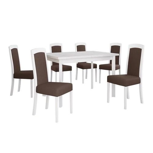 Salle À Manger Complète Victorville 351, 78x80x120cm