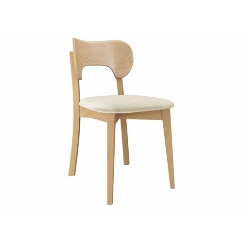 Chaise Dearborn 102, Tapisserie, En Bois, Bois, 80x48x51cm