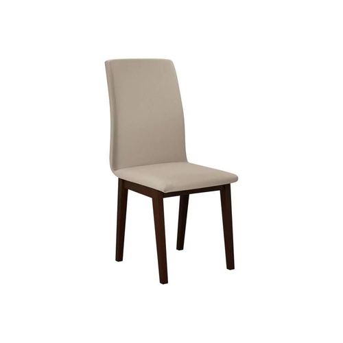 Chaise Victorville 268, Tapisserie, En Bois, Bois, 90x43x51cm