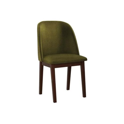 Chaise Victorville 332, Tapisserie, En Bois, 83x48x46cm