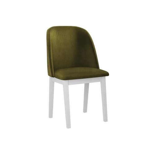 Chaise Victorville 332, Tapisserie, En Bois, 83x48x46cm